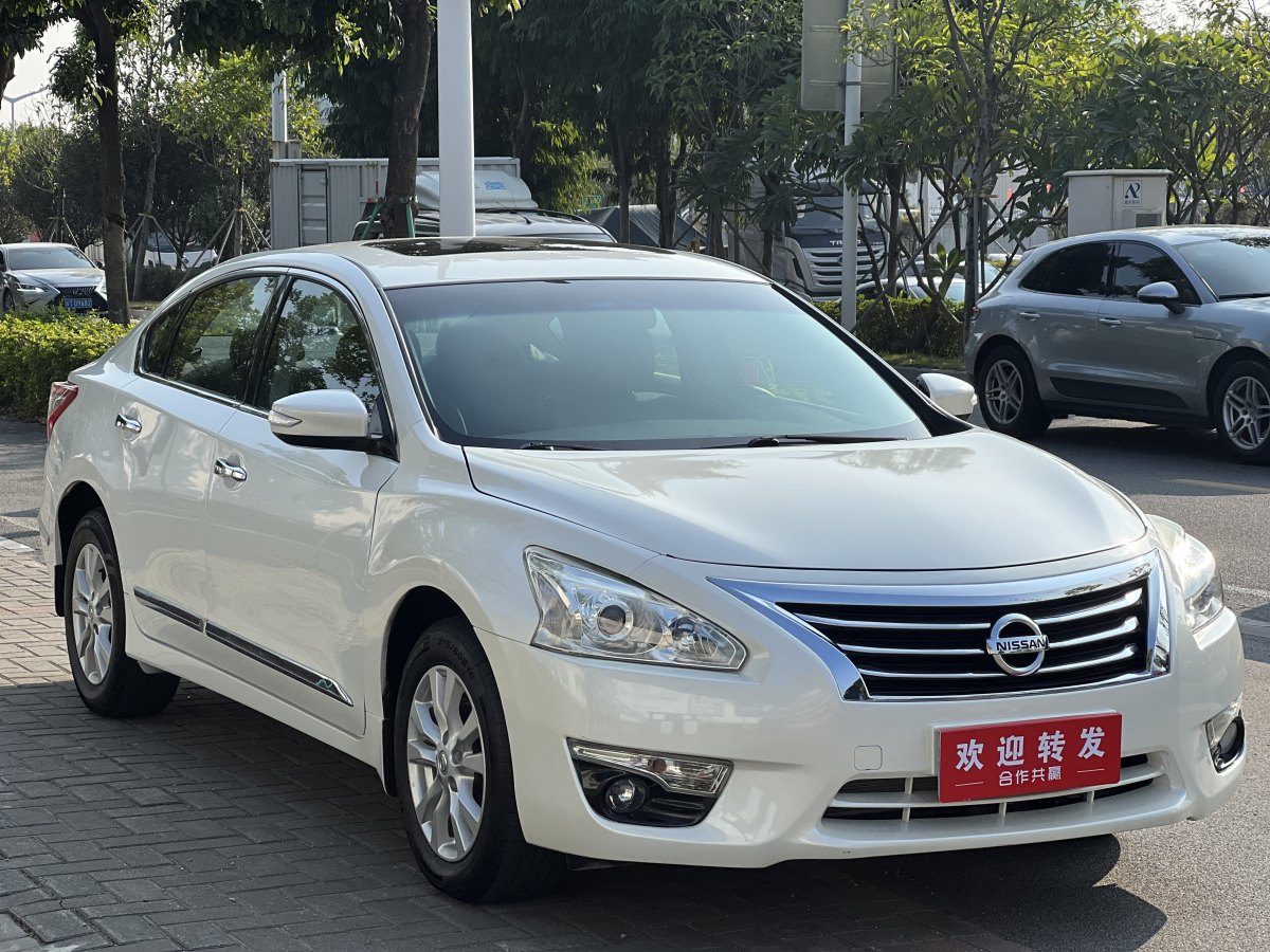 日產(chǎn) 天籟  2013款 2.0L XL舒適版圖片