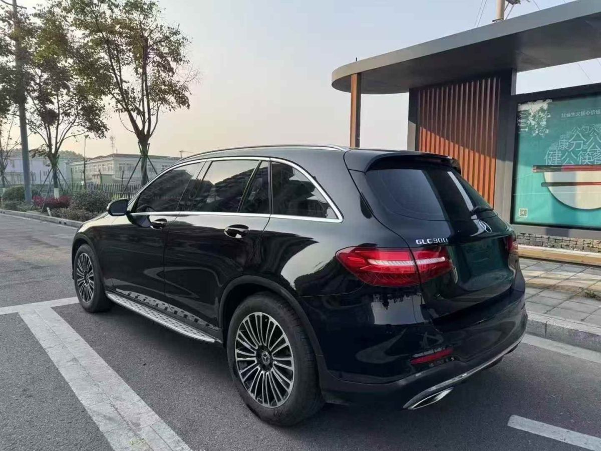 2018年10月奔馳 奔馳GLC  2018款 GLC 200 4MATIC