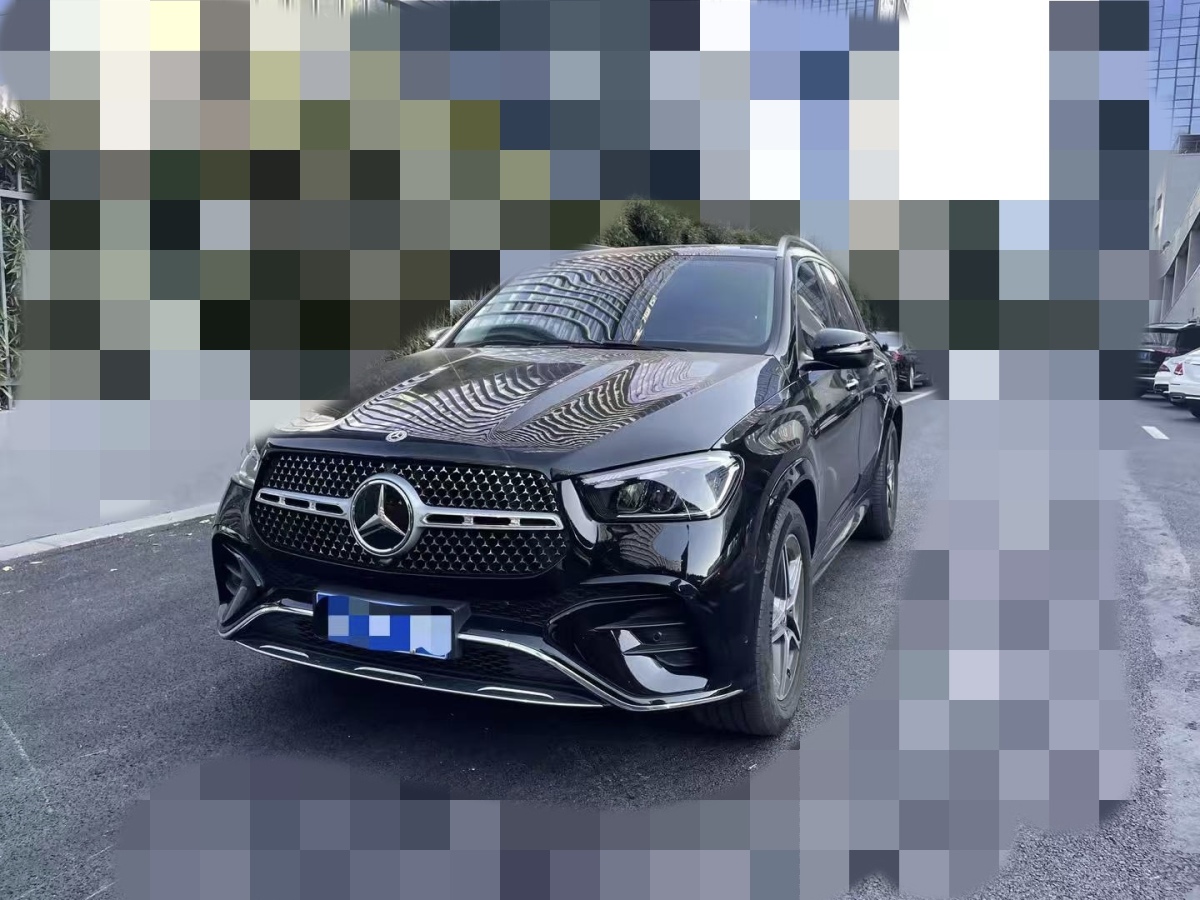 奔馳 奔馳GLE  2023款 GLE 450 4MATIC 時(shí)尚型圖片