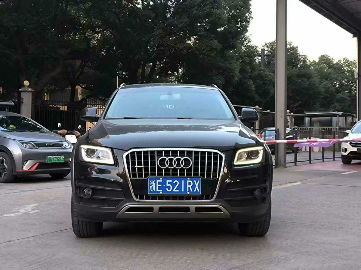 奧迪 奧迪Q5  2018款 典藏版 40 TFSI 技術型圖片