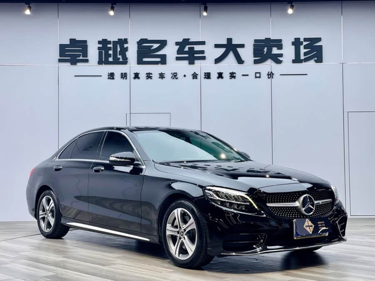 奔馳 奔馳C級  2019款 改款 C 260 L 運動版圖片