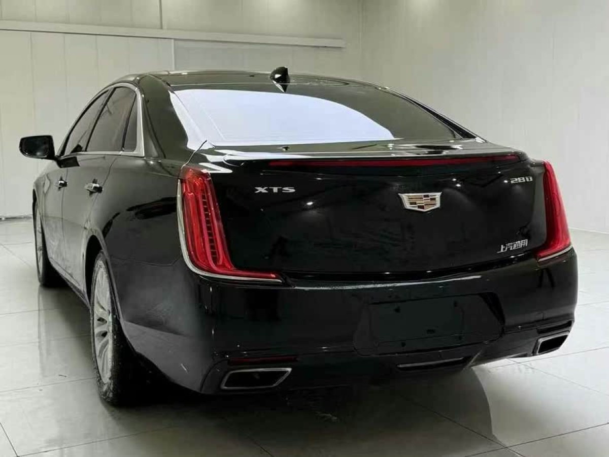 凱迪拉克 XTS  2018款 28T 精英型圖片