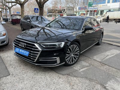 2022年9月 奧迪 奧迪A8(進(jìn)口) A8L 50 TFSI quattro 舒適型典藏版圖片