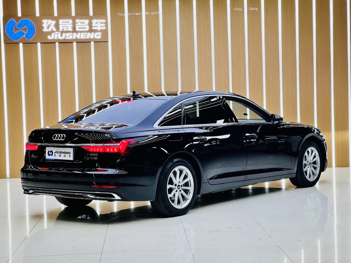 奧迪 奧迪A6L  2024款 40 TFSI 豪華致雅型圖片