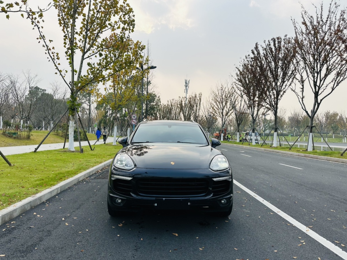 保時(shí)捷 Cayenne  2016款 Cayenne 3.0T圖片