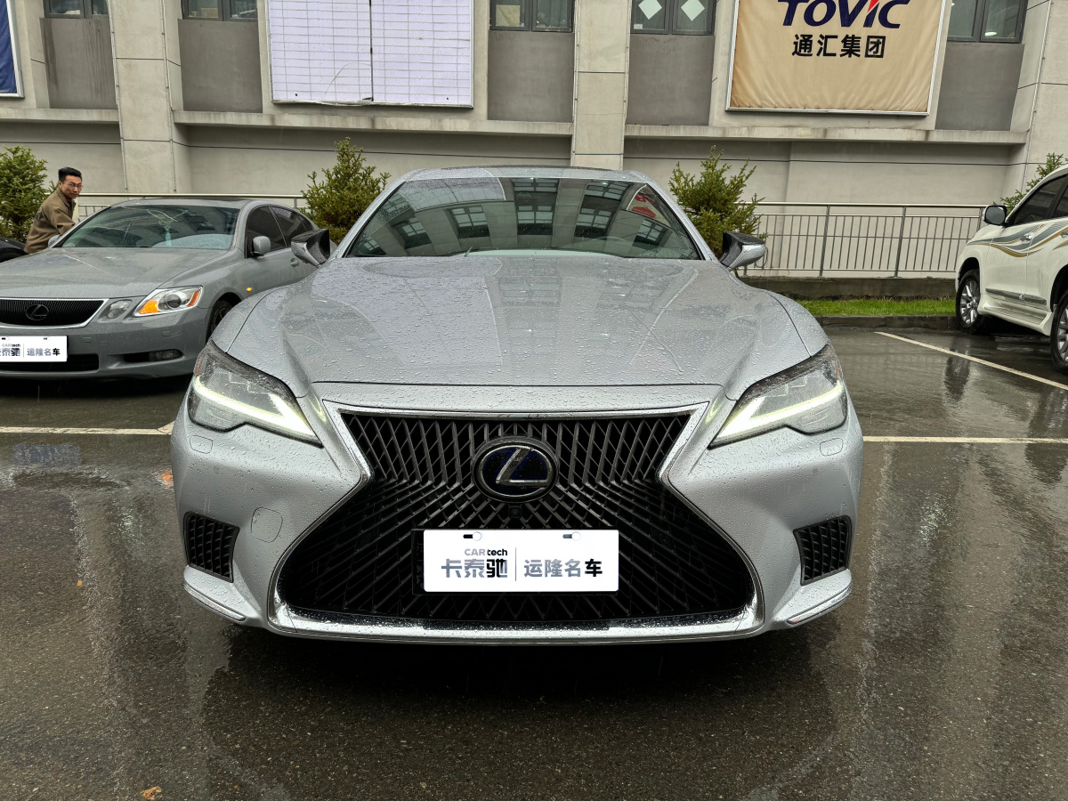 雷克薩斯 LS  2021款 500h 卓越版圖片