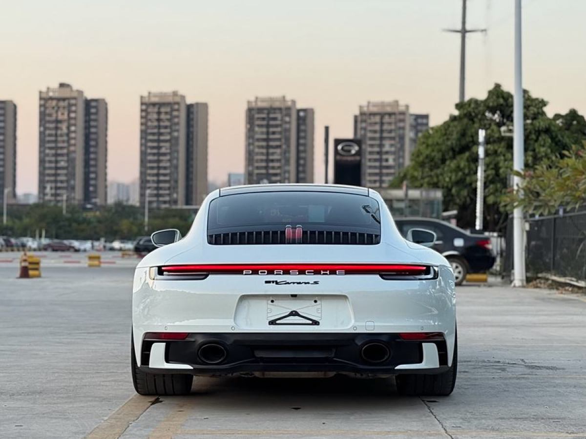 保時捷 911  2022款 Carrera S 3.0T圖片