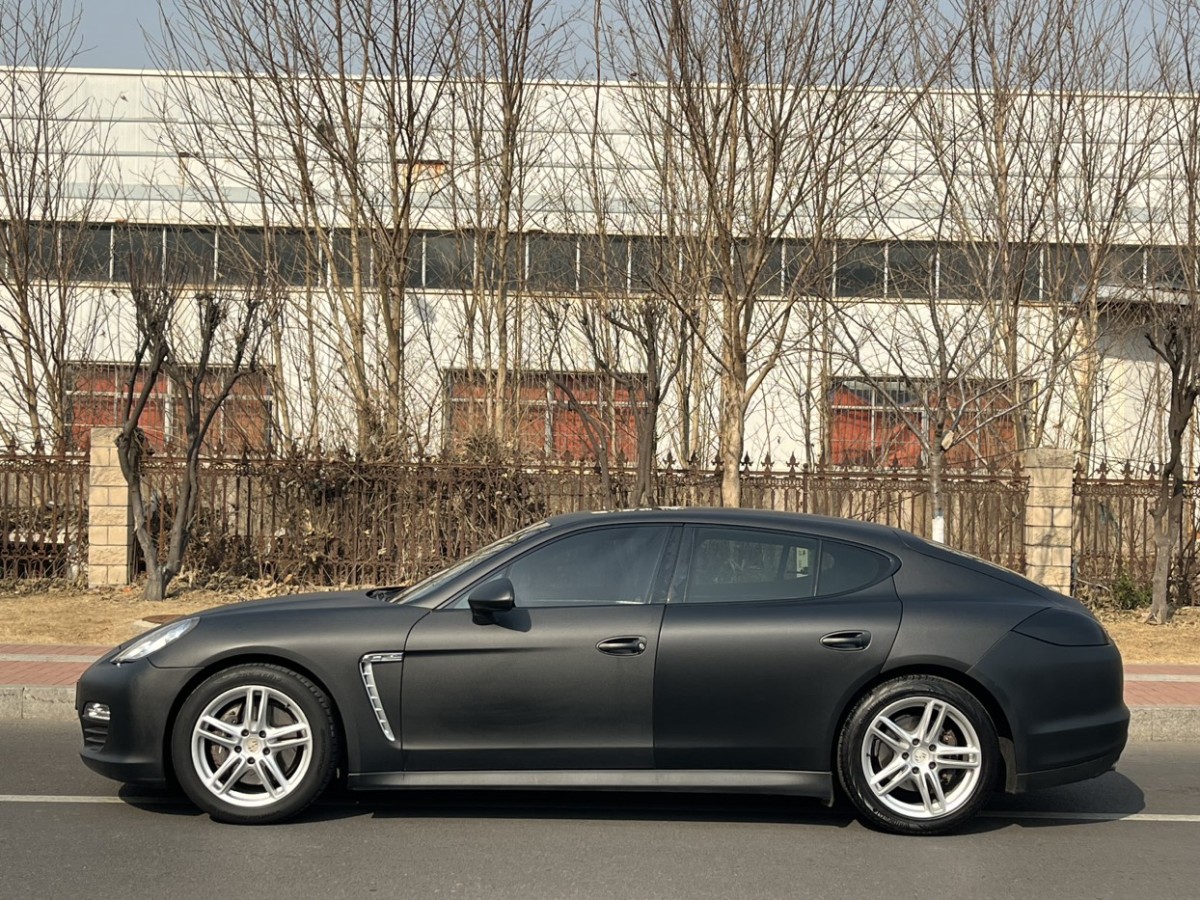 保時(shí)捷 Panamera  2010款 Panamera 3.6L圖片