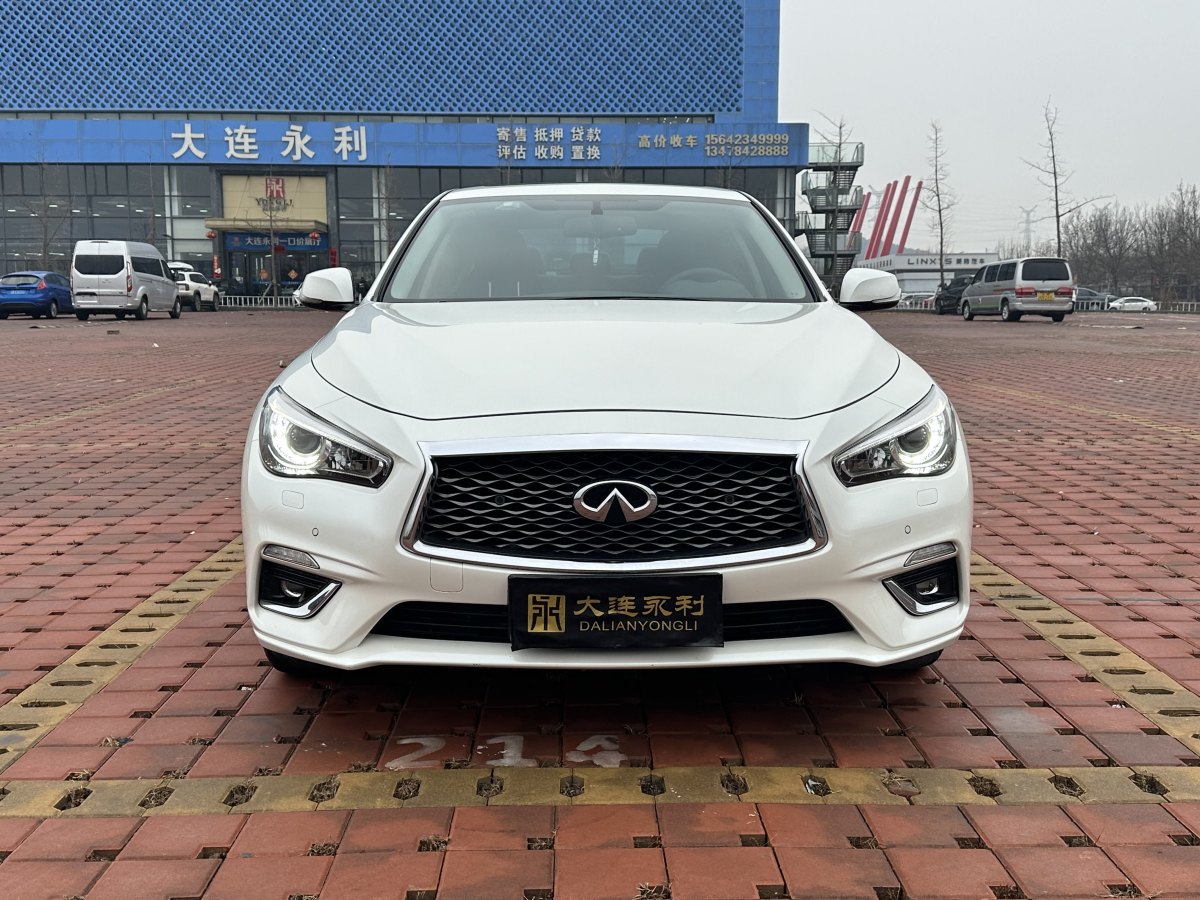 英菲尼迪 Q50L  2018款  2.0T 逸享版 國VI圖片