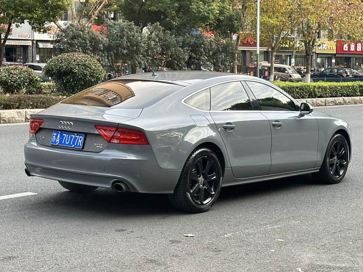 奧迪 奧迪A7  2012款 3.0TFSI quattro舒適型圖片