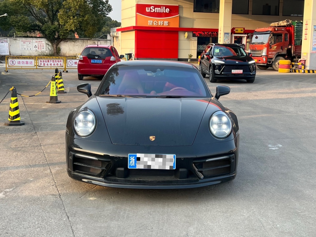 2022年01月保時捷 911  2022款 Carrera S 3.0T