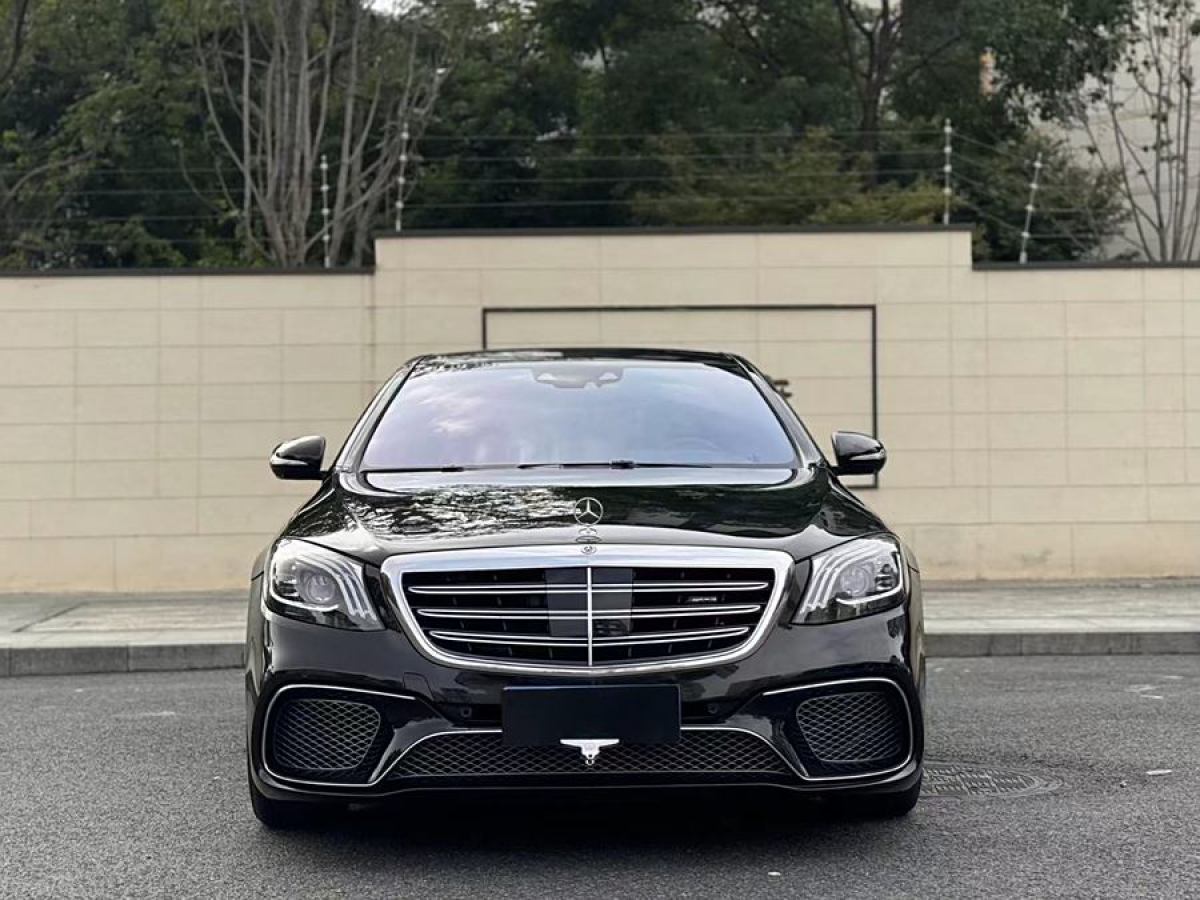 奔馳 奔馳S級AMG  2014款 AMG S 65 L圖片