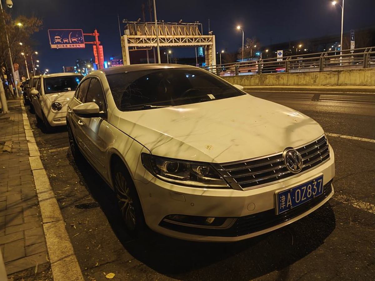 大眾 一汽-大眾CC  2018款 2.0TSI 豪華型圖片