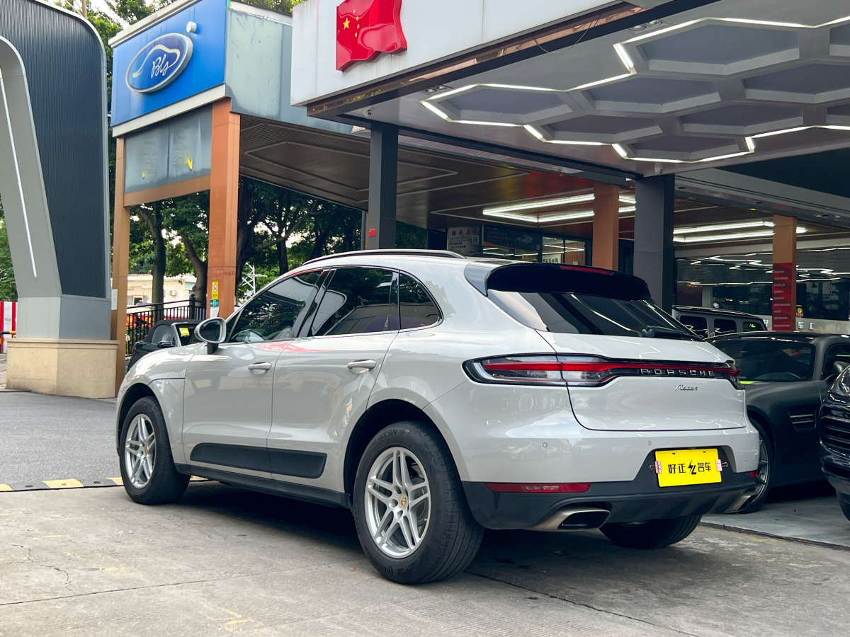 保時(shí)捷 Macan  2020款 Macan 2.0T圖片