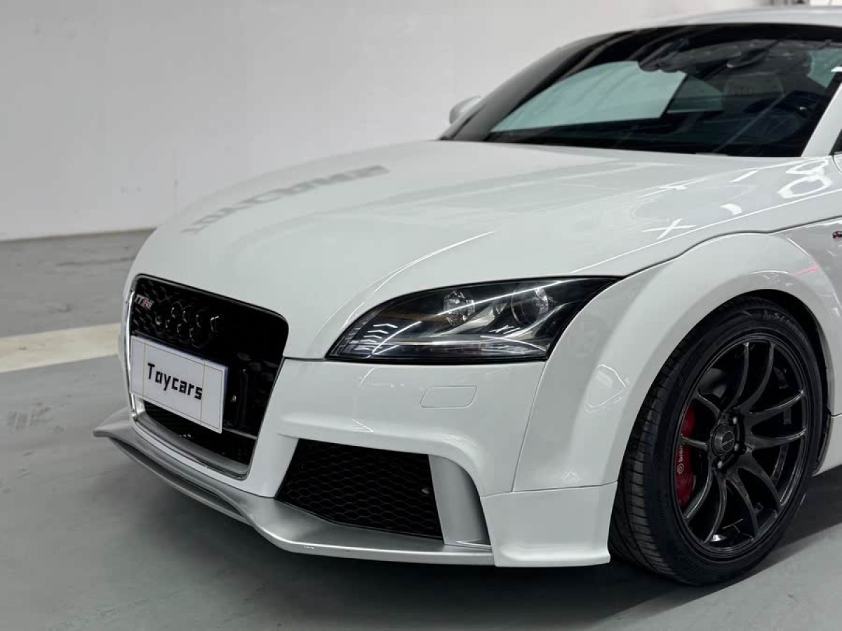 奧迪 奧迪TT  2011款 TT Coupe 2.0TFSI圖片