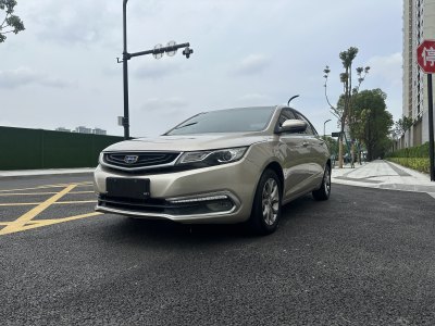 2017年8月 吉利 帝豪GL 1.8L 手動(dòng)精英型圖片