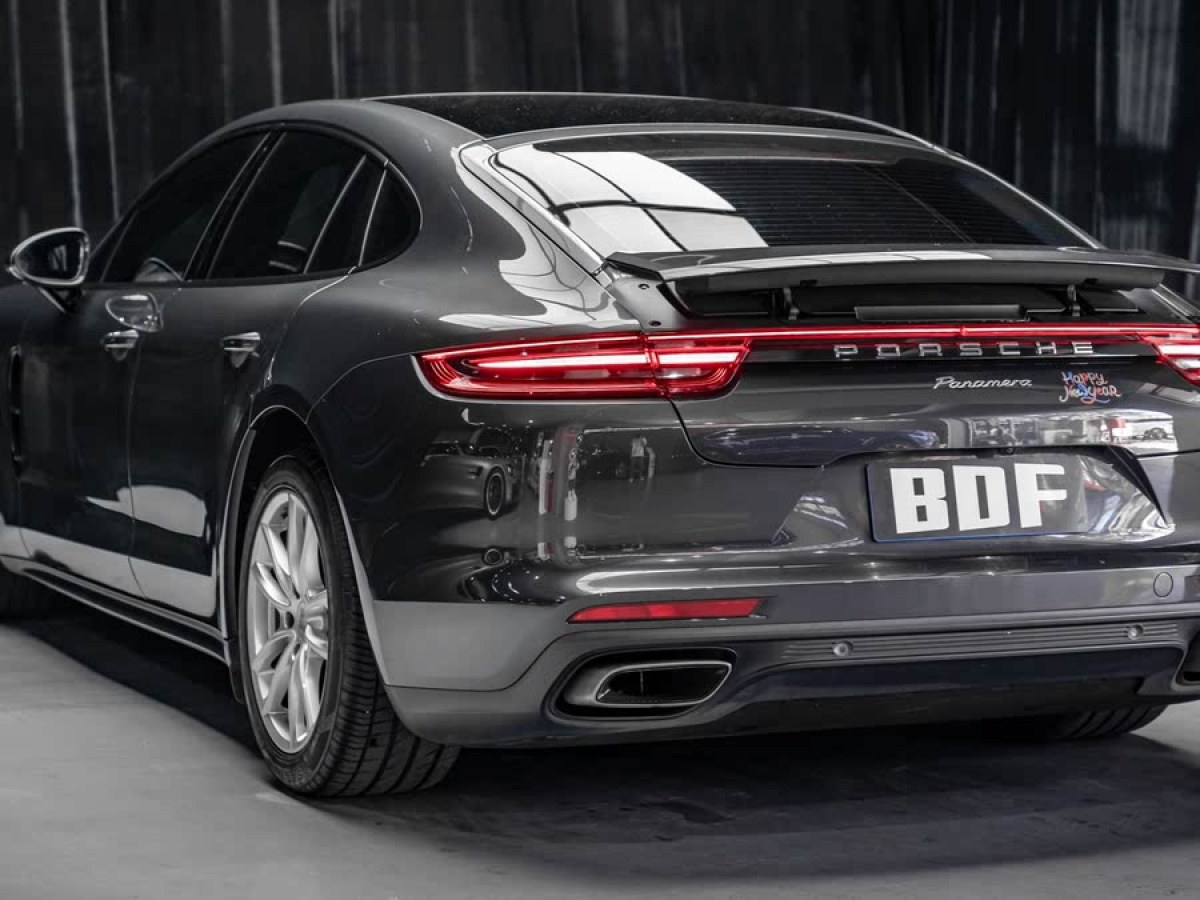 保時(shí)捷 Panamera  2021款 Panamera 2.9T圖片