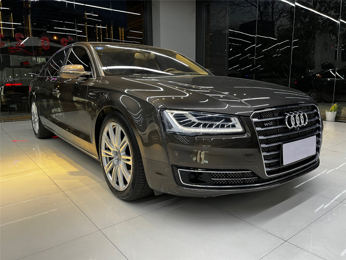 奧迪 奧迪A8  2014款 A8L 6.3 FSI W12 quattro專享型圖片