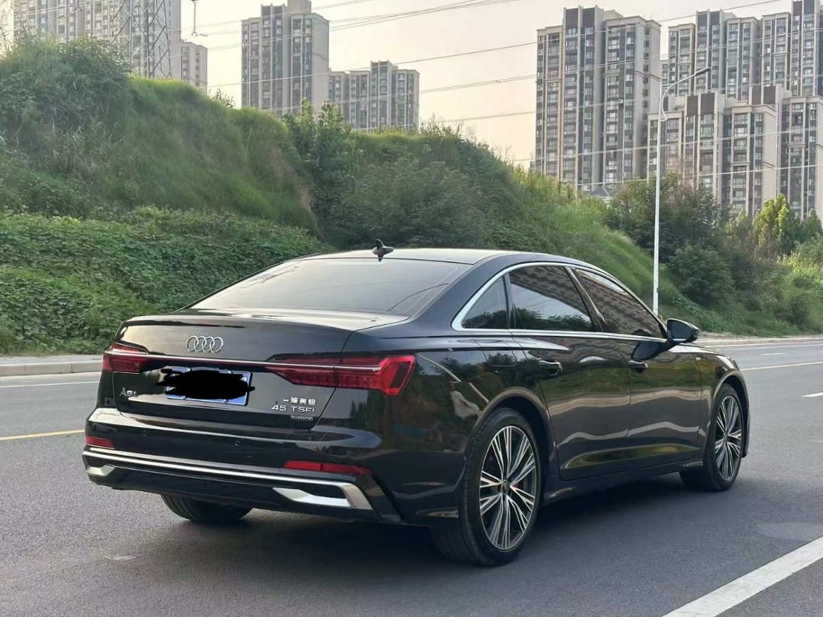 奧迪 奧迪A6L  2023款 45 TFSI 臻選動感型圖片