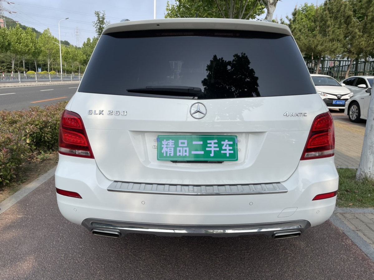 2015年1月奔馳 奔馳GLK級  2015款 GLK 260 4MATIC 動感型 極致版