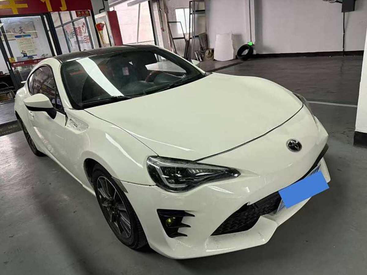 豐田 86  2014款 2.0L 自動(dòng)豪華型圖片