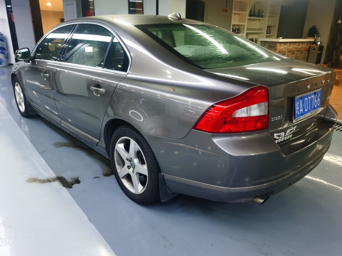 沃爾沃 S80  2012款 S80L 2.0T T5 智尊版圖片