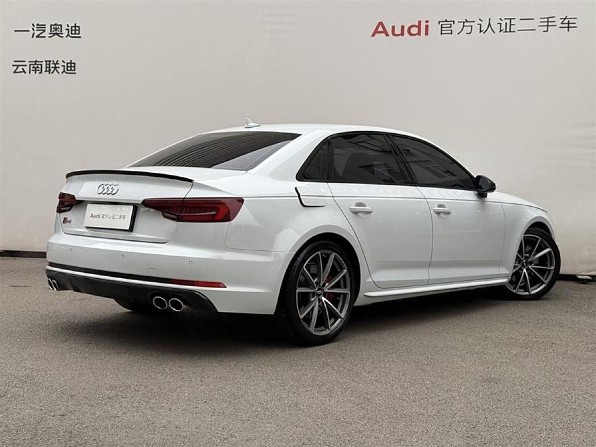 2019年9月奧迪 奧迪S4  2018款 S4 3.0TFSI