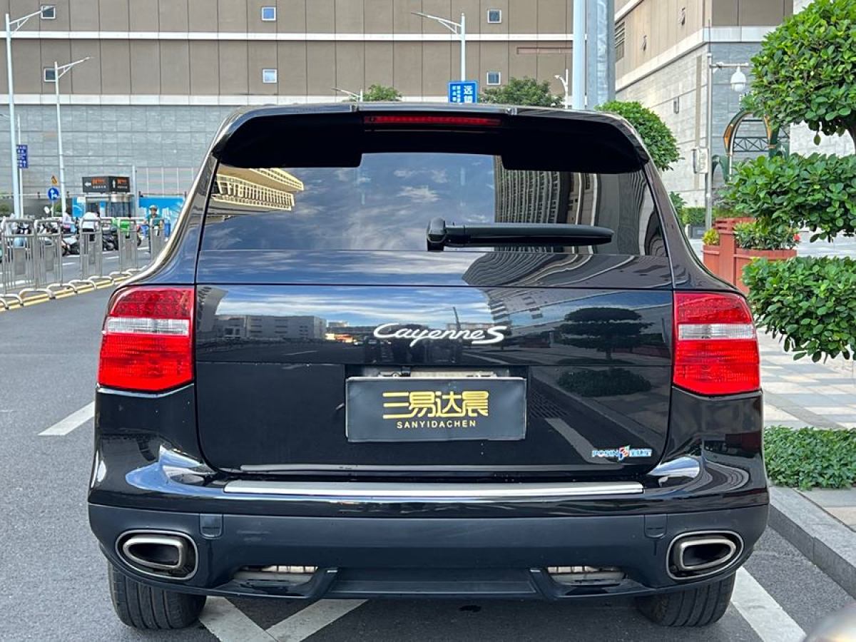 保時(shí)捷 Cayenne  2007款 Cayenne 3.6L圖片