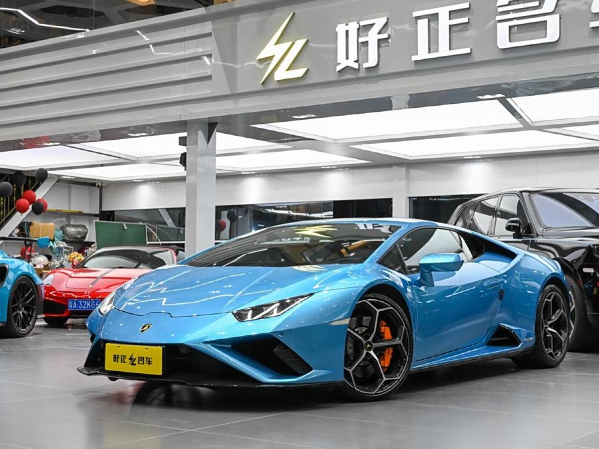 蘭博基尼 Huracán  2020款 Huracán EVO RWD圖片