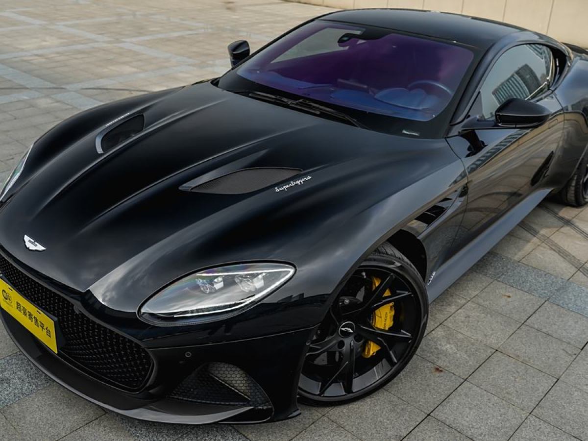 阿斯頓·馬丁 阿斯頓?馬丁DBS  2020款 DBS Superleggera V12 Coupe圖片