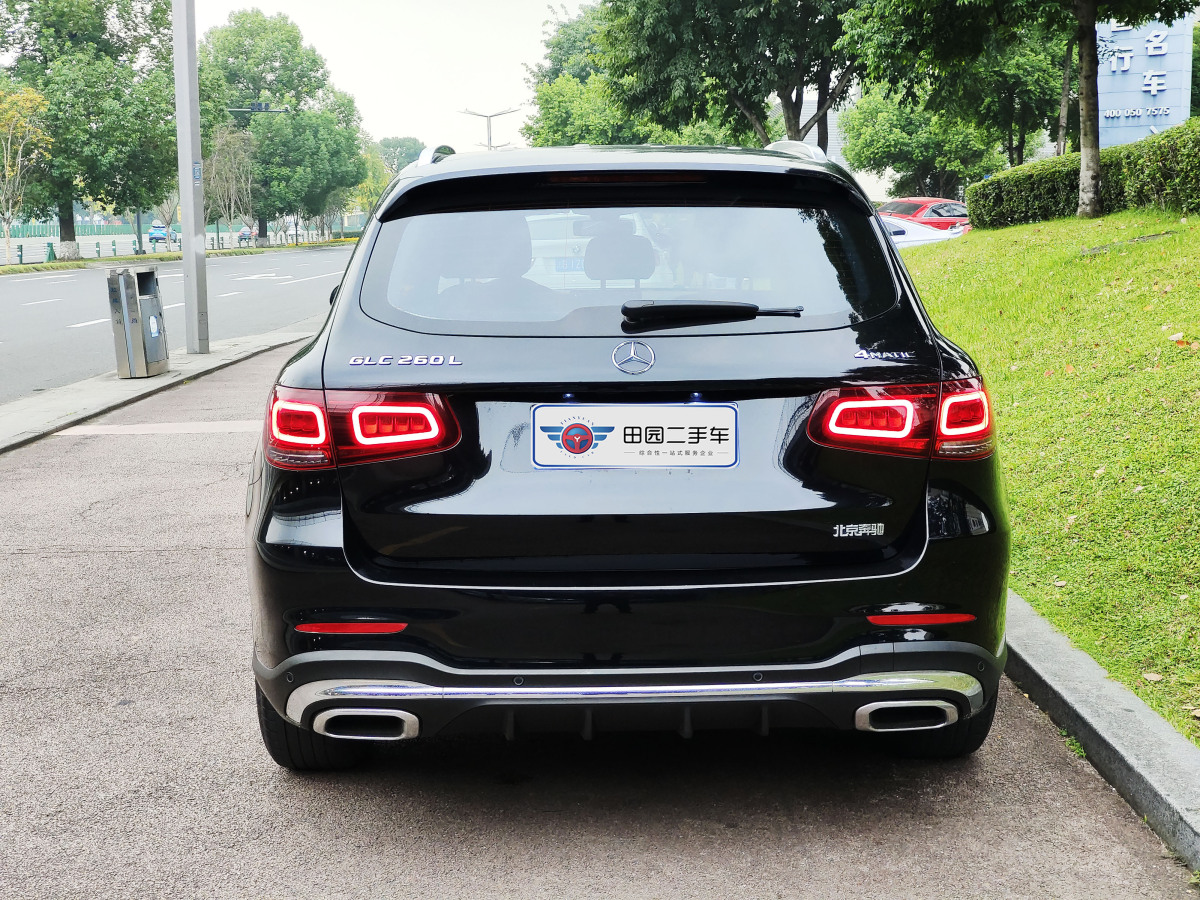 奔馳 奔馳GLC  2021款 GLC 260 L 4MATIC 豪華型圖片