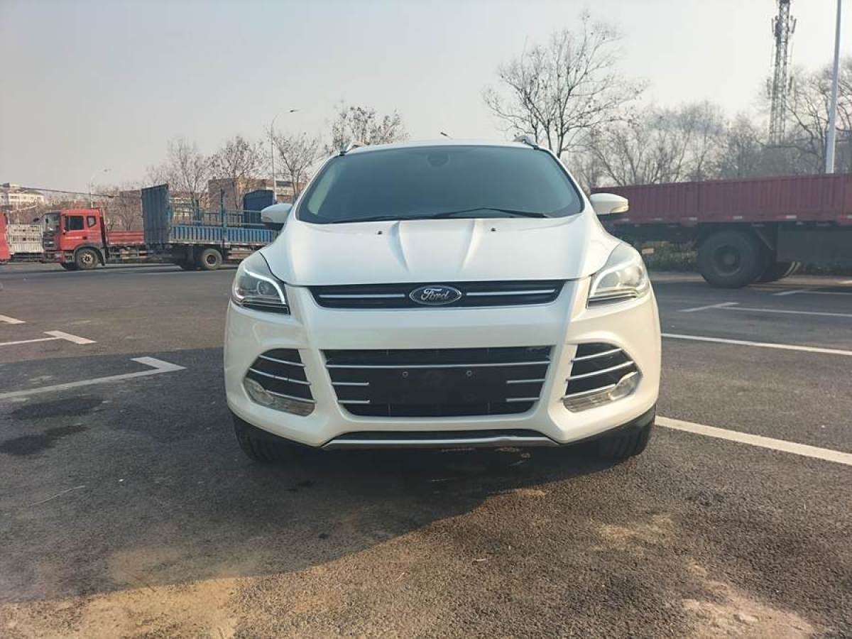 福特 翼虎  2013款 1.6L GTDi 四驅精英型圖片