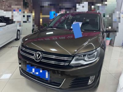 2013年11月 大众 途观 1.8TSI 自动四驱豪华型图片