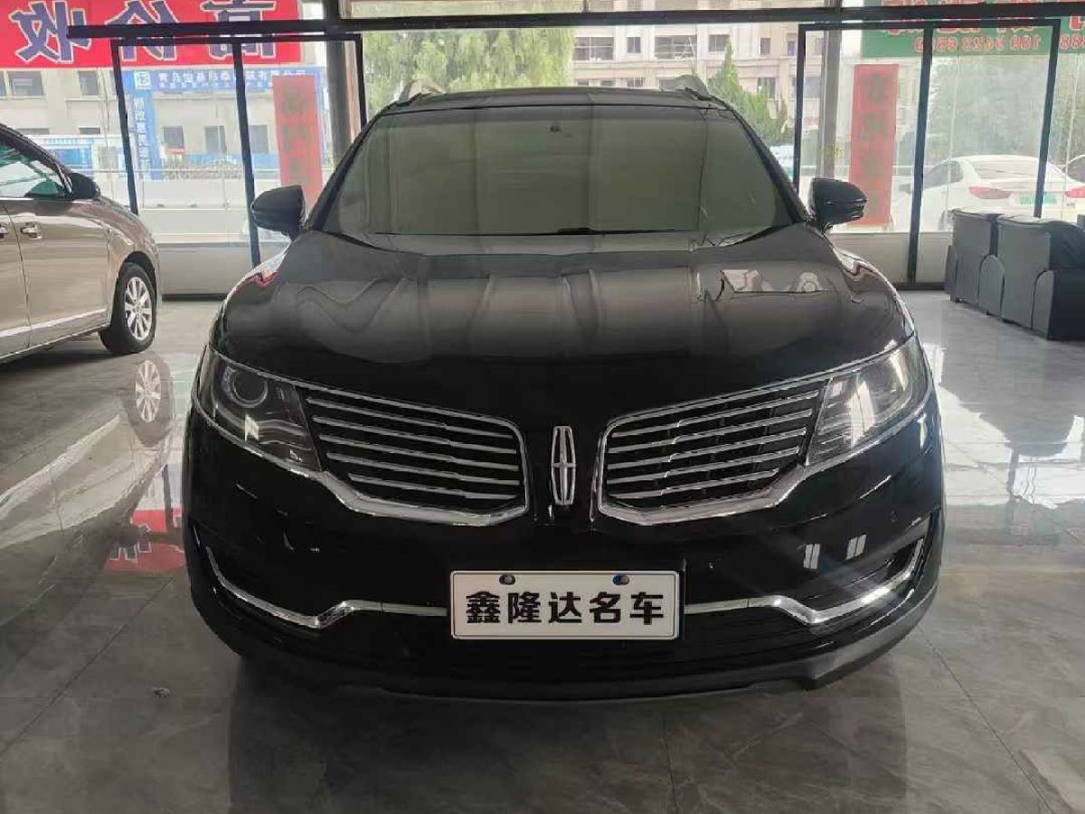 林肯 MKX  2017款 2.0T 兩驅尊享版圖片