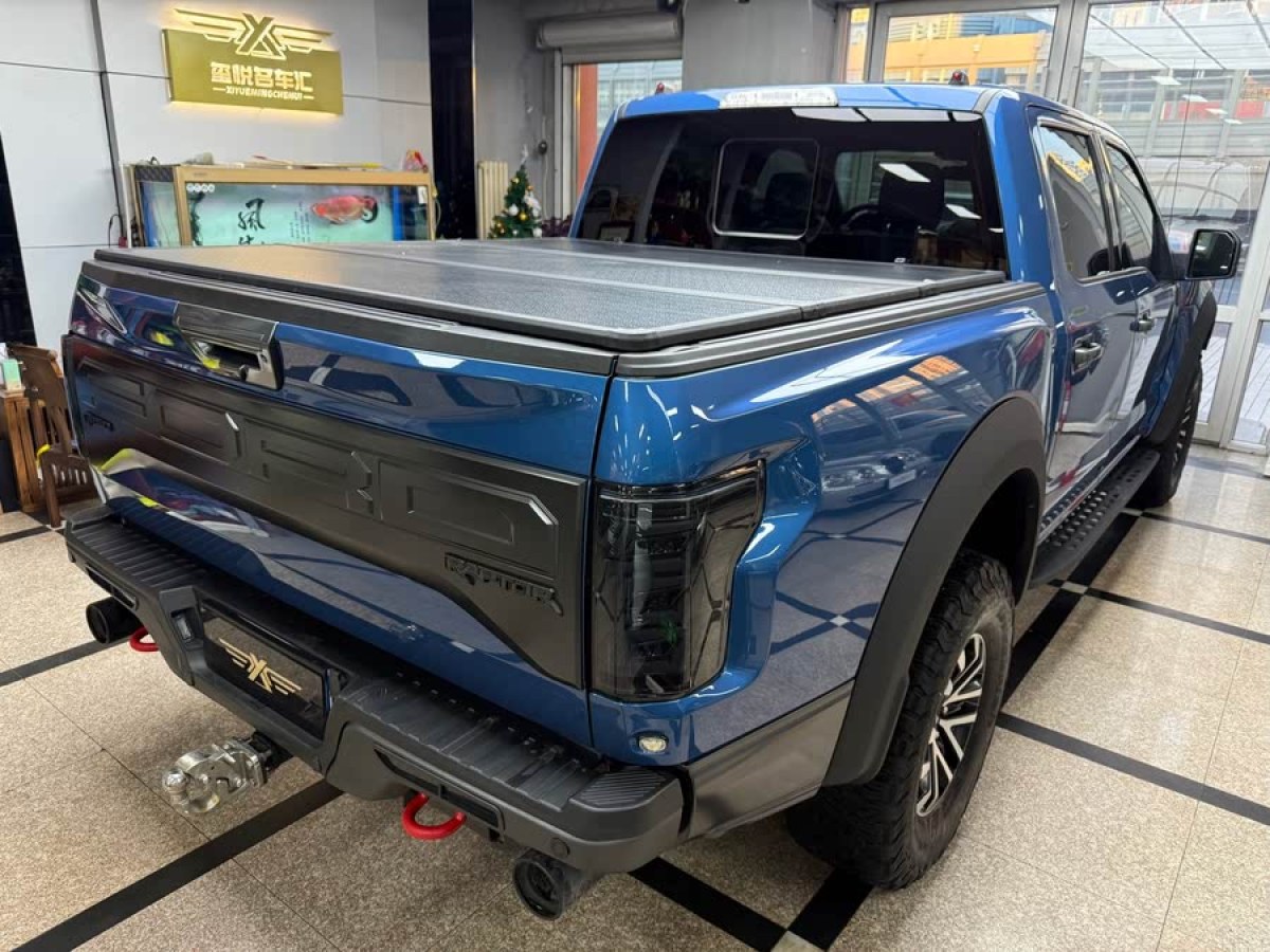 福特 F-150  2019款 3.5T 猛禽性能勁化版圖片