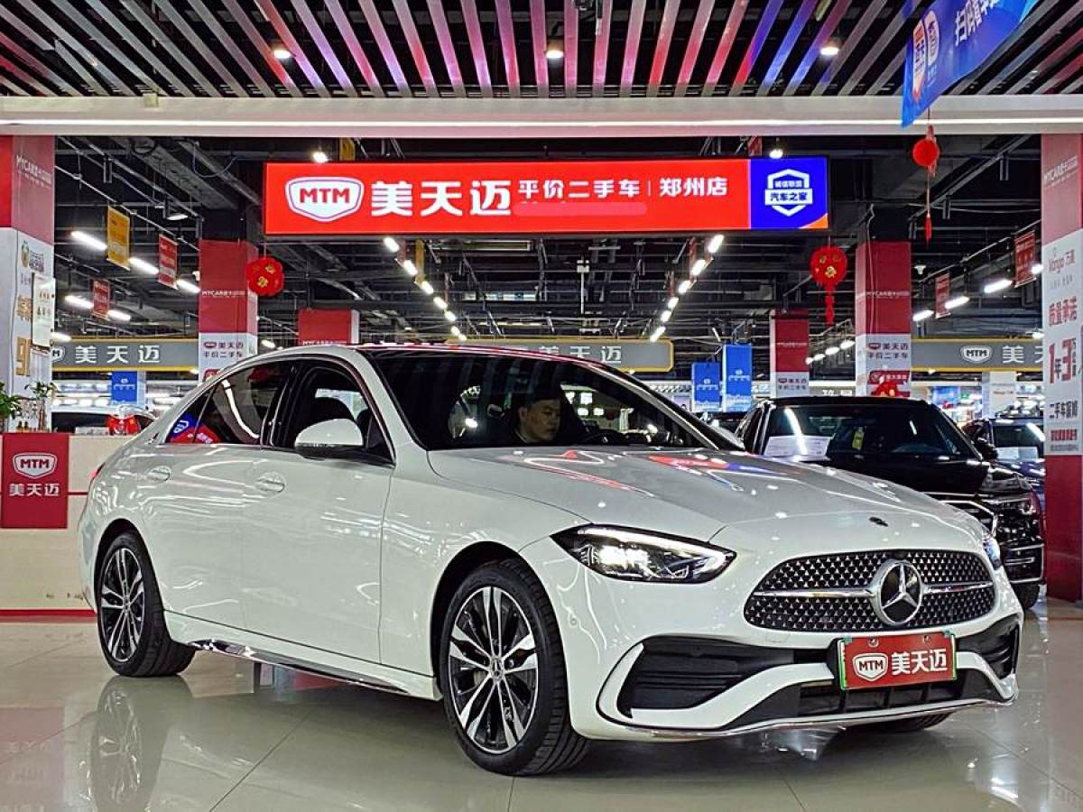 奔馳 奔馳C級(jí)新能源  2023款 改款 C 350 eL圖片