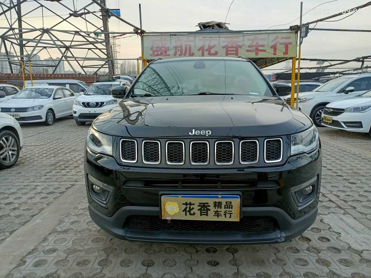 Jeep 指南者  2017款 200T 自動舒享版圖片