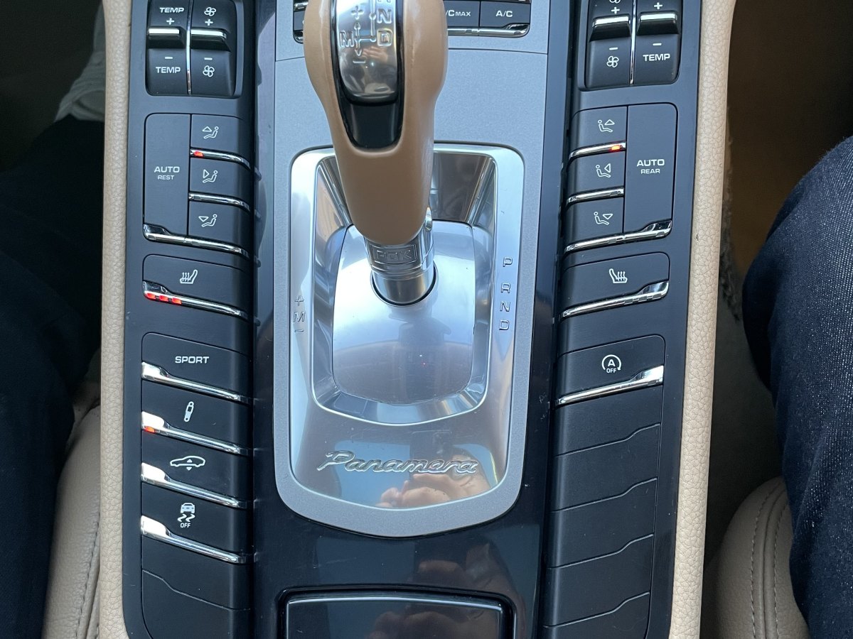 保時捷 Panamera  2014款 Panamera 4 3.0T圖片