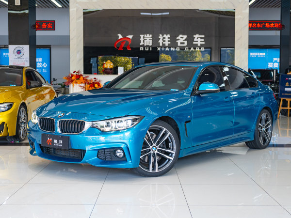 宝马 宝马4系  2017款 430i Gran Coupe M运动套装