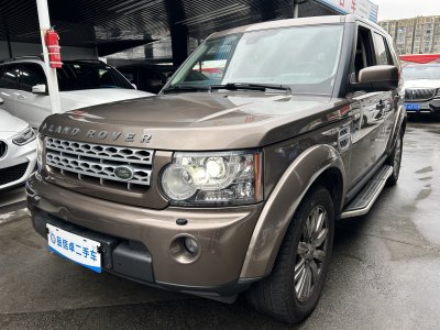 2012年9月 路虎 發(fā)現(xiàn)(進口) 3.0 SDV6 HSE 柴油版圖片