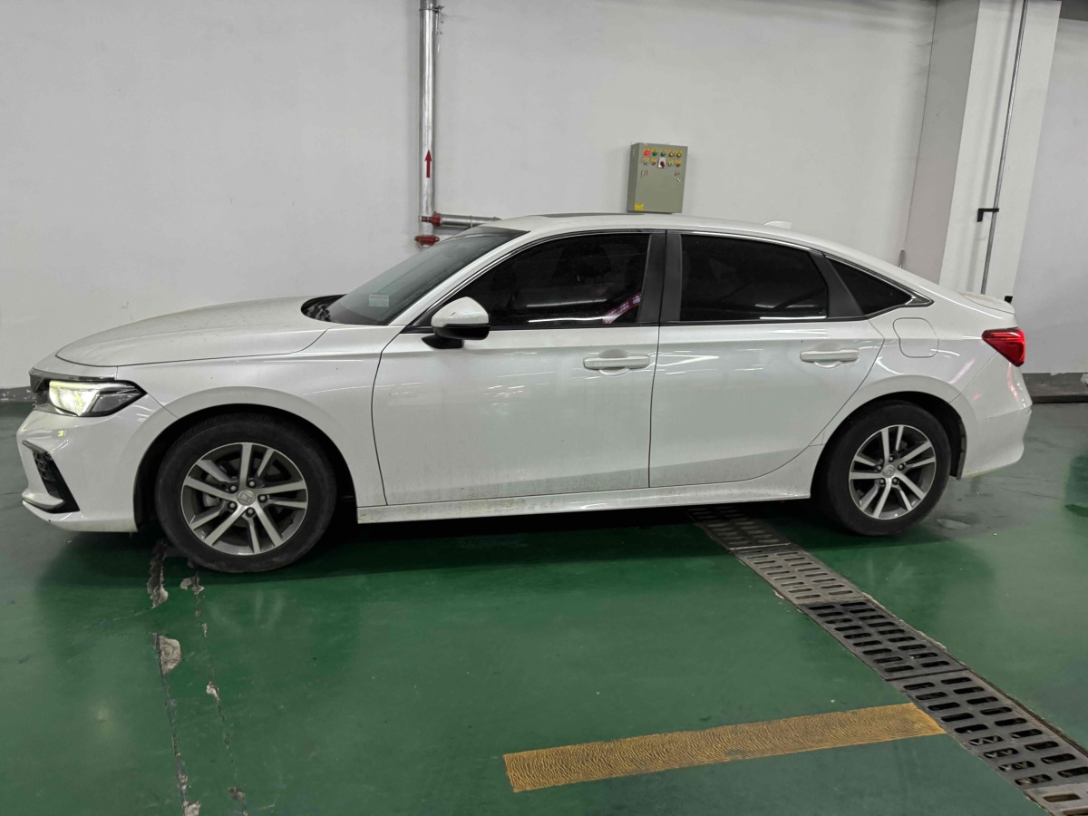 本田 思域  2023款 240TURBO CVT勁動?C位客特別版圖片