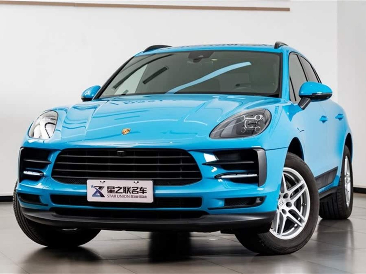 保時(shí)捷 Macan  2021款 Macan 2.0T圖片