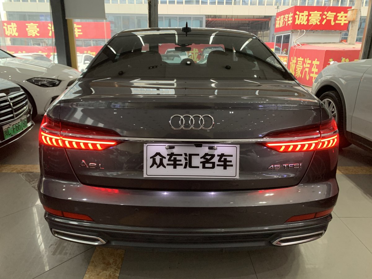 奧迪 奧迪A6L  2020款 45 TFSI 臻選動(dòng)感型圖片