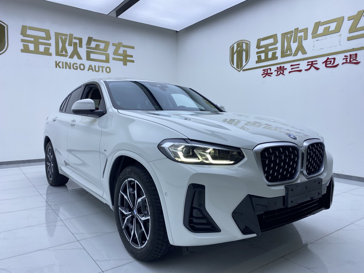 寶馬 寶馬X4  2022款 xDrive 25i M運(yùn)動(dòng)套裝圖片