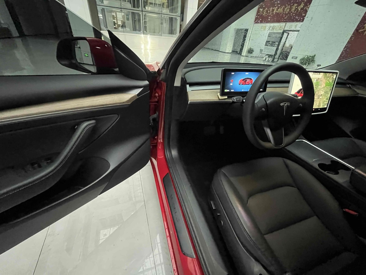 特斯拉 Model 3  2019款 標(biāo)準(zhǔn)續(xù)航后驅(qū)升級版圖片