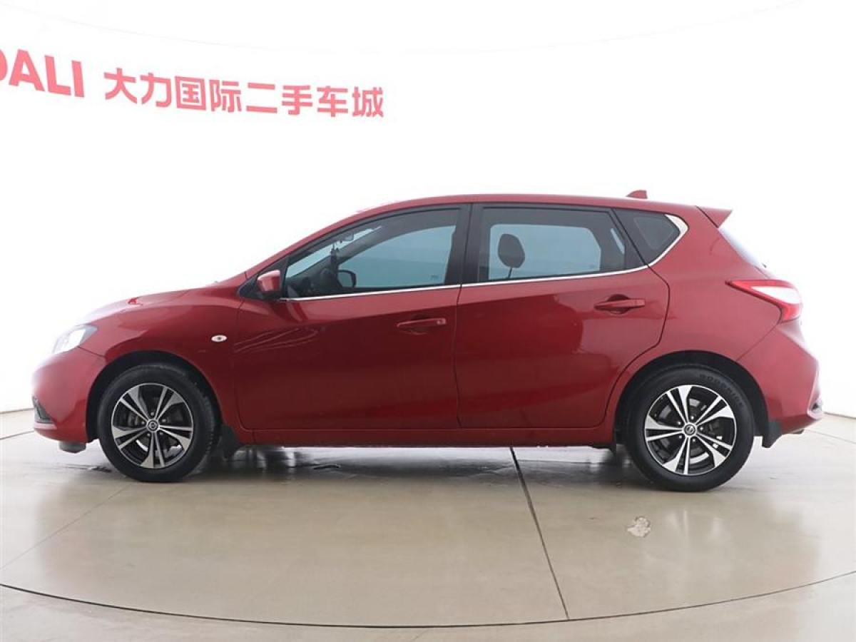 日產(chǎn) 騏達(dá)  2016款 1.6L CVT酷動(dòng)版圖片