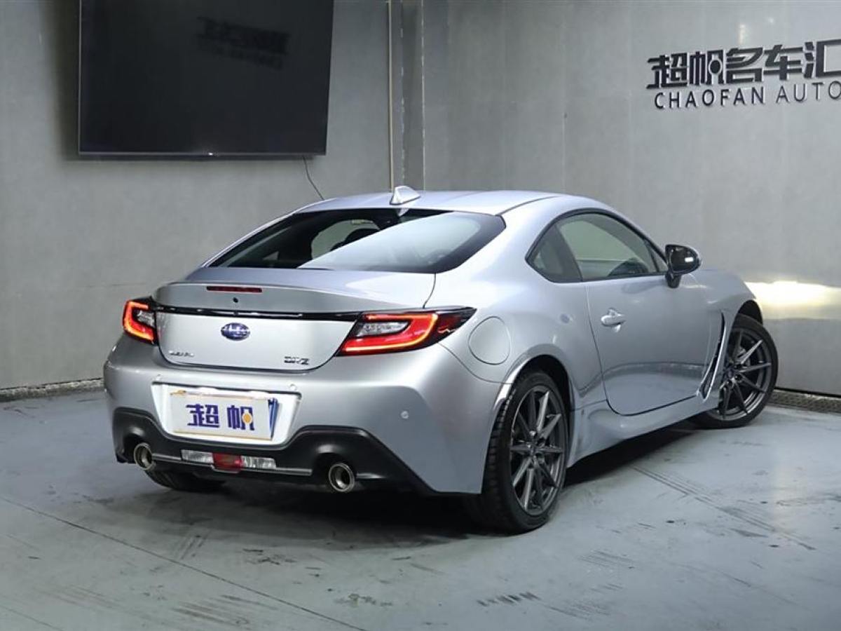 斯巴魯 BRZ  2022款 2.4L 手動(dòng)版圖片