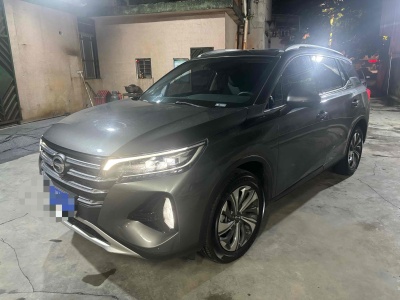 2020年12月 廣汽傳祺 GS4 270T 自動(dòng)智聯(lián)科技版圖片