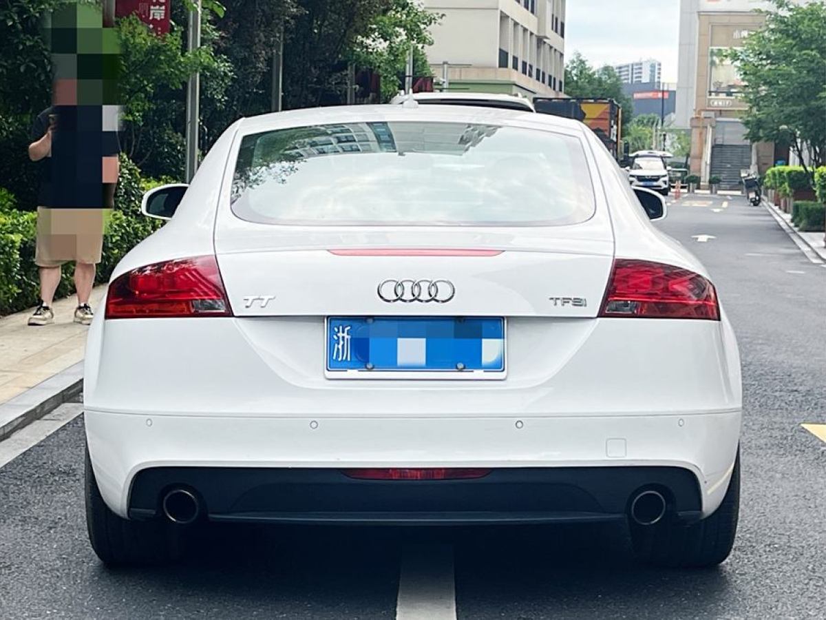 2012年10月奧迪 奧迪TT  2013款 TT Coupe 45 TFSI