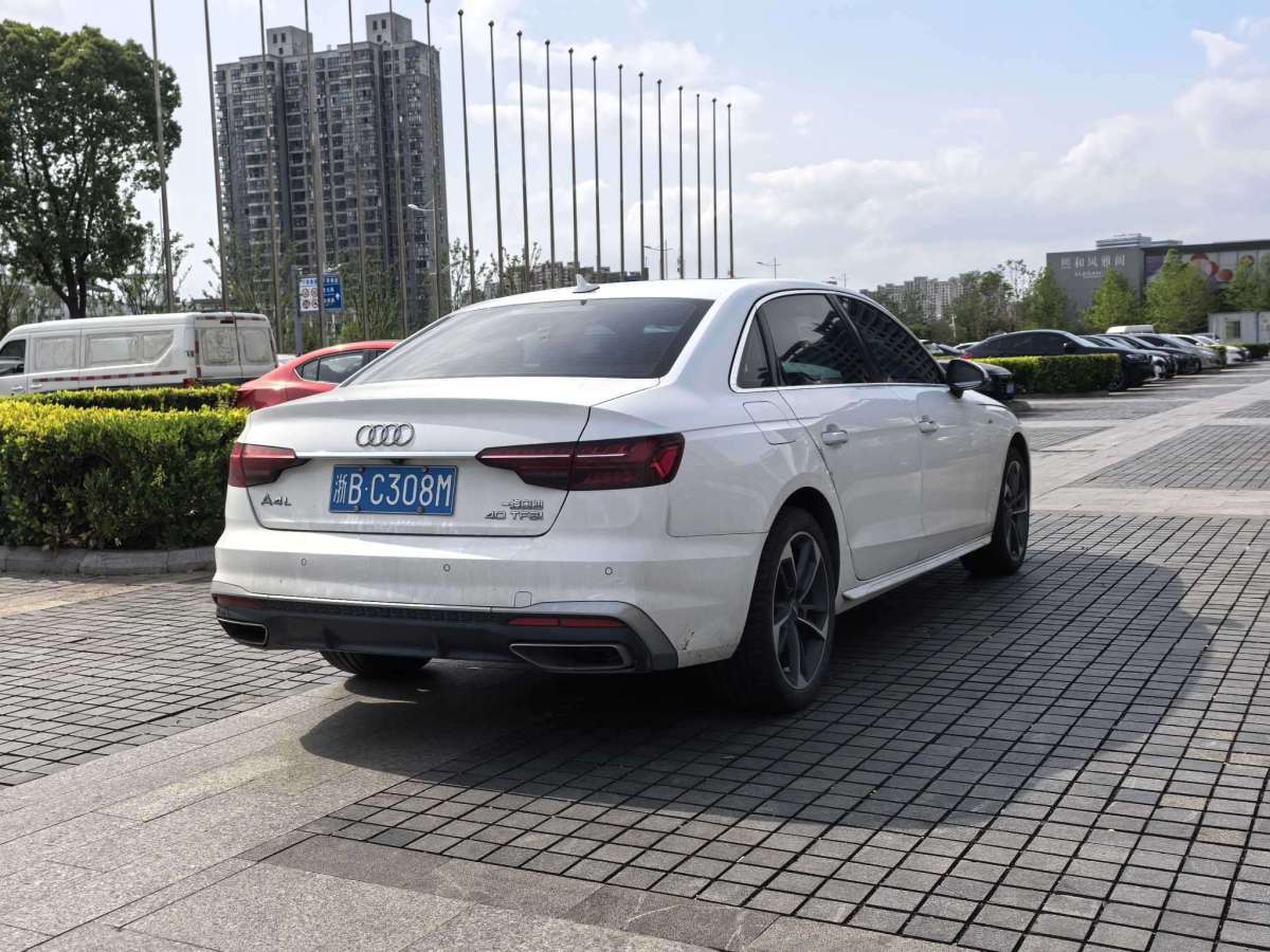 奧迪 奧迪A4L  2020款 40 TFSI 時尚動感型圖片